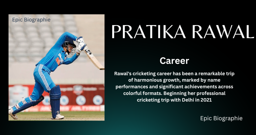 Career Of Pratika Rawal