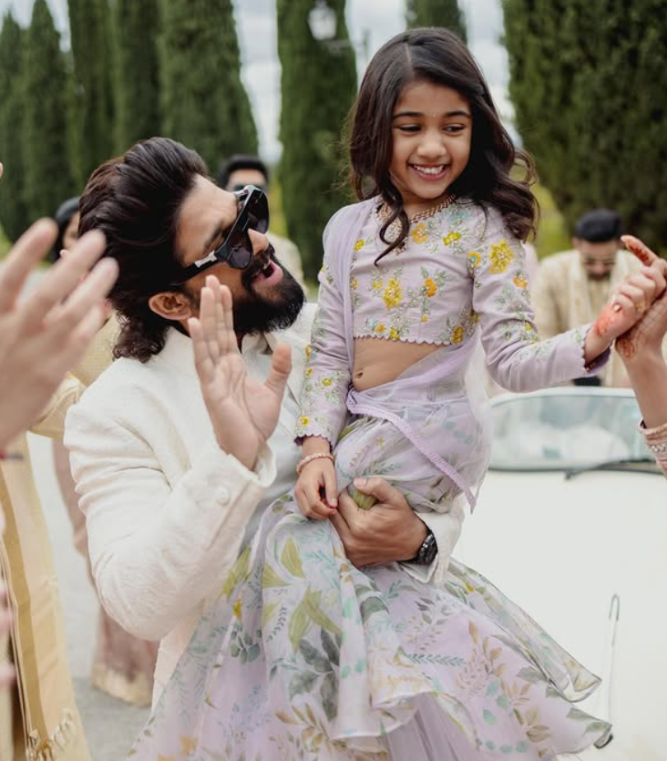 Allu Arjun's daughter
