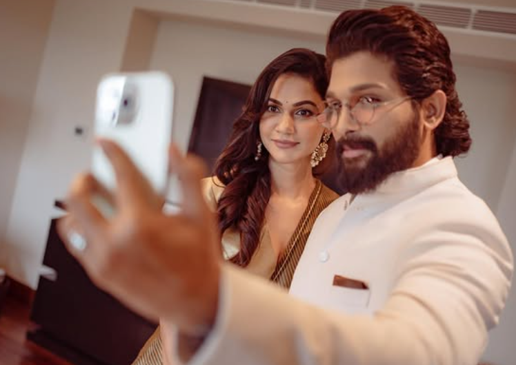 Allu Arjun's Wife