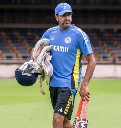 International Career of Ravichandran Ashwin