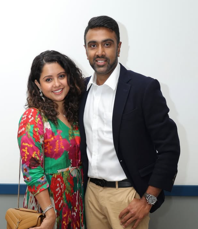 Family of Ravichandran Ashwin