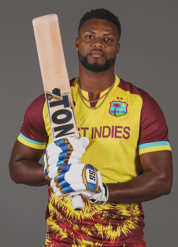 International Crciket Of Romario Shepherd