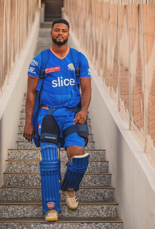 Indian Premier League(IPL) Of Romario Shepherd