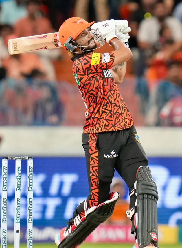 Indian Premier League(IPL) Of Nitish Kumar Reddy