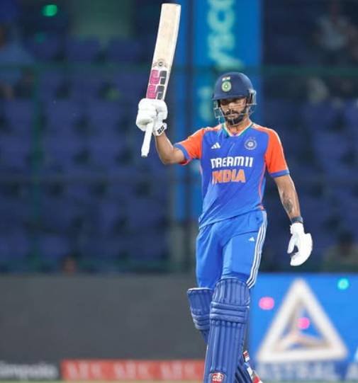 International Cricket Of Nitish Kumar Reddy