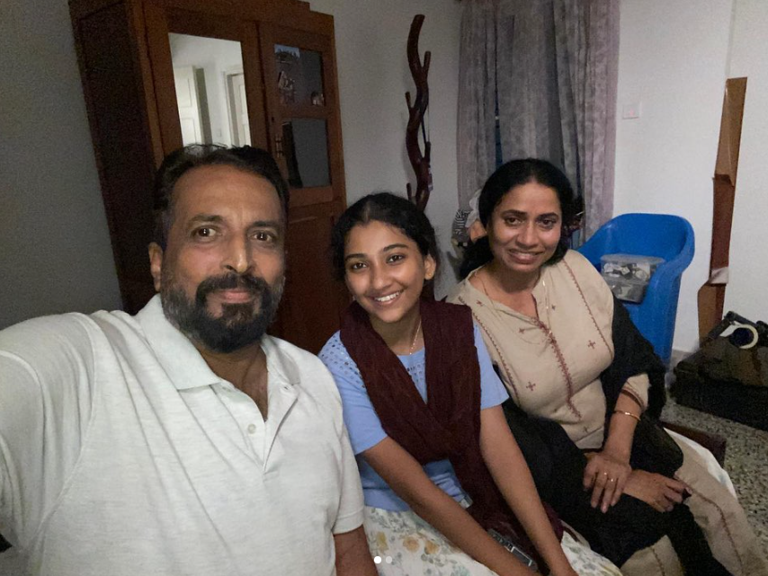Wife and Daughter of Dileep Shankar