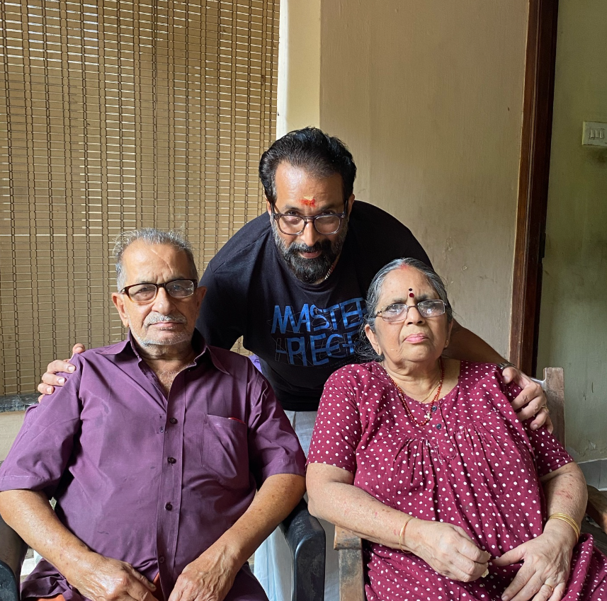 Parents of Dileep Shankar