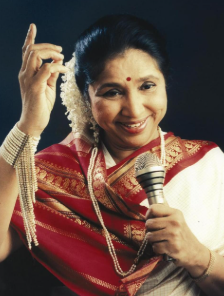 Who is Asha Bhosle