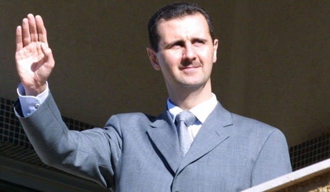 Bashar Al Assad
