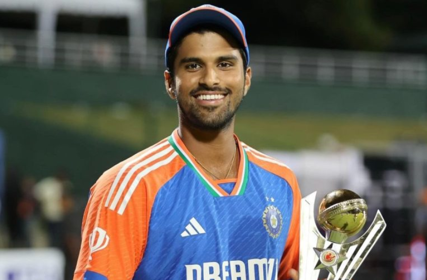 Who is Washington Sundar