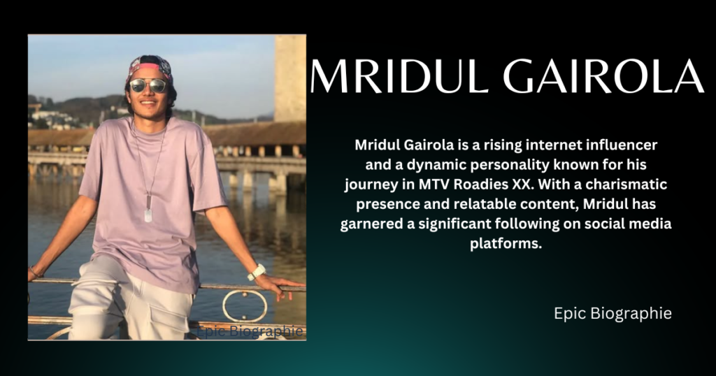 Who is Mridul Gairola?