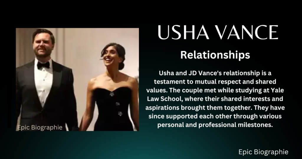 Relationships Of Usha Vance
