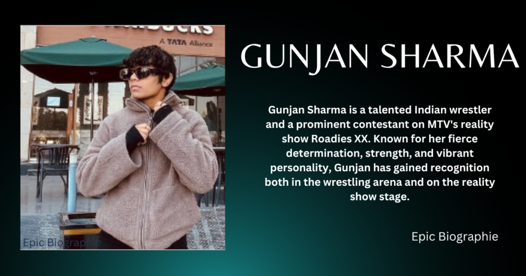 Who is Gunjan Sharma?