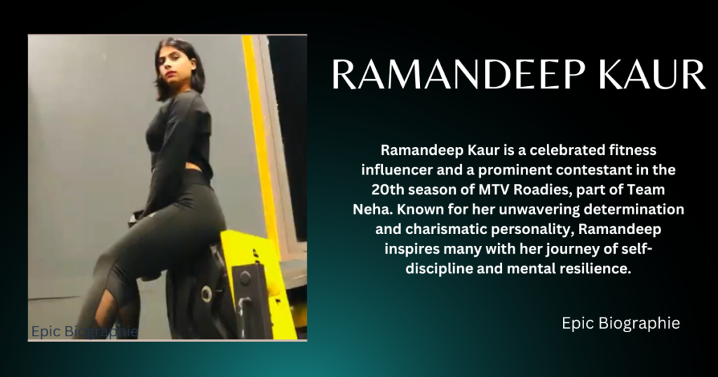 Who is Ramandeep Kaur?