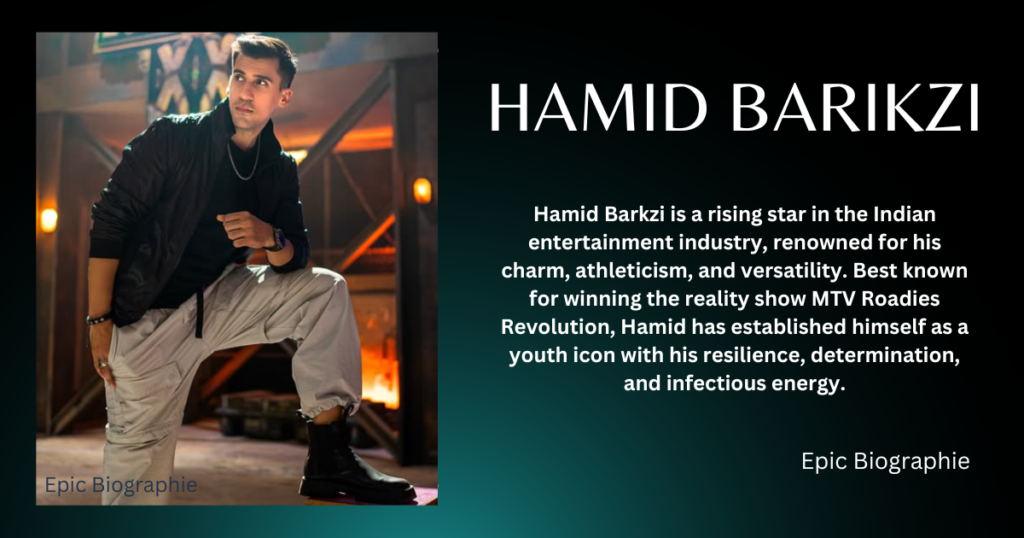 Who is Hamid Barkzi
