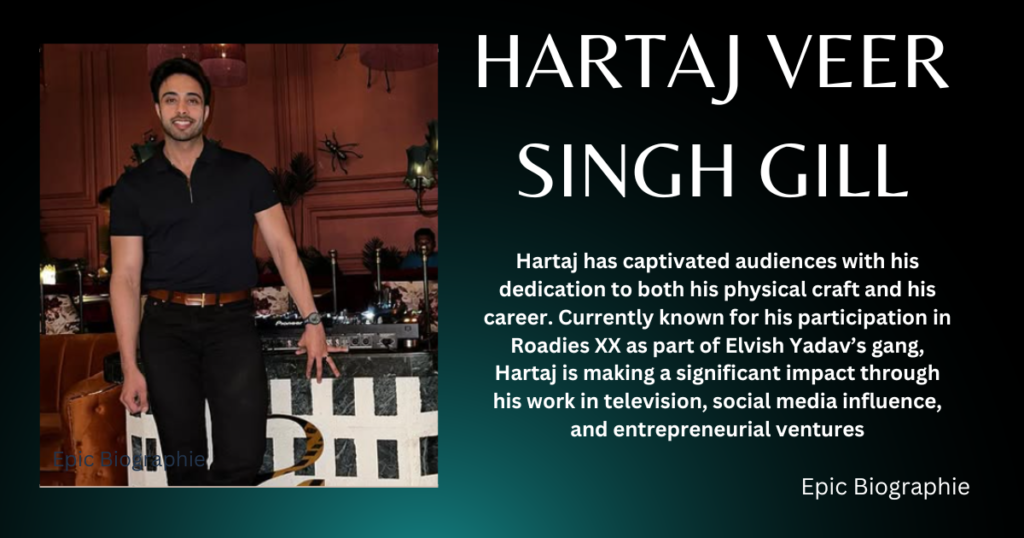 Who is Hartaj Veer Singh Gill?