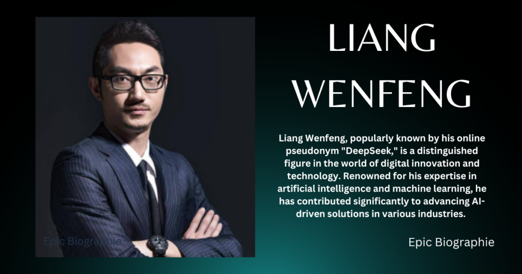 Who is Liang Wenfeng?