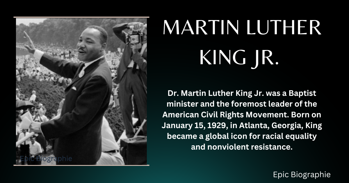 Who Was Martin Luther King Jr.?