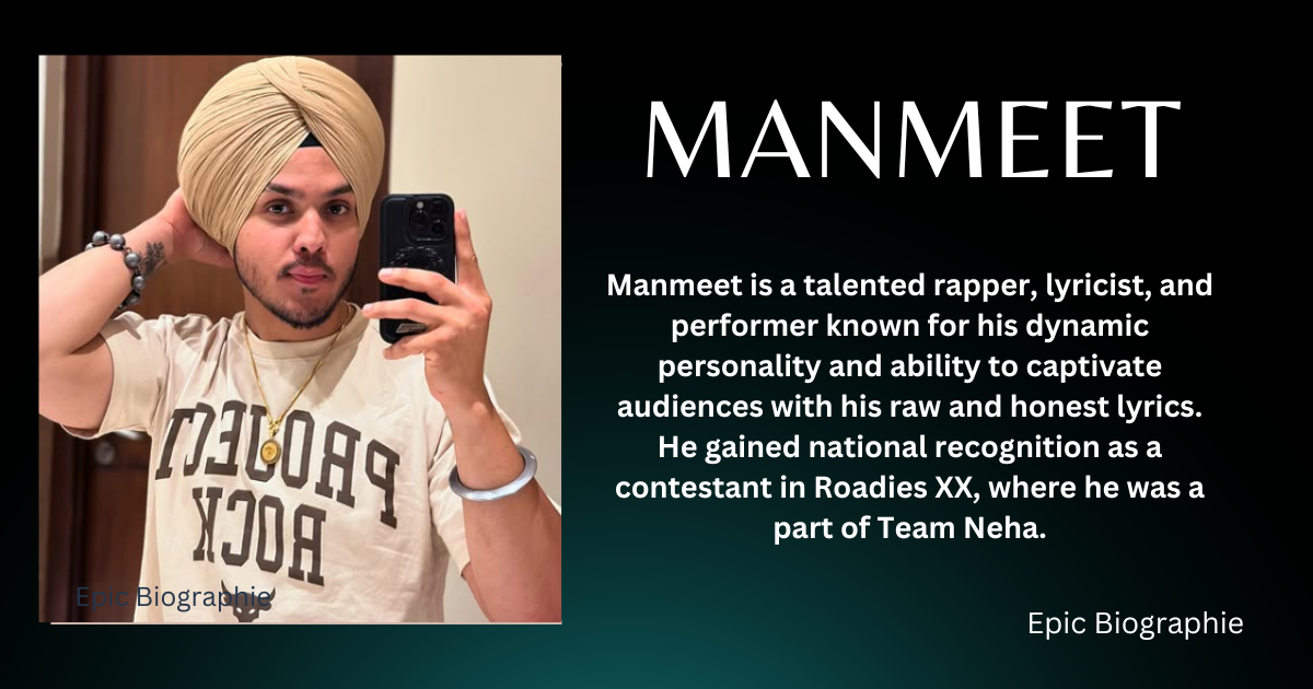 Who is Manmeet?