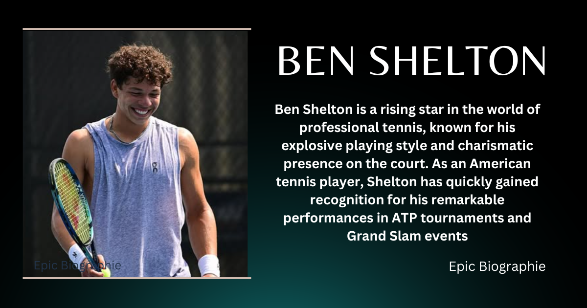 Who is Ben Shelton?
