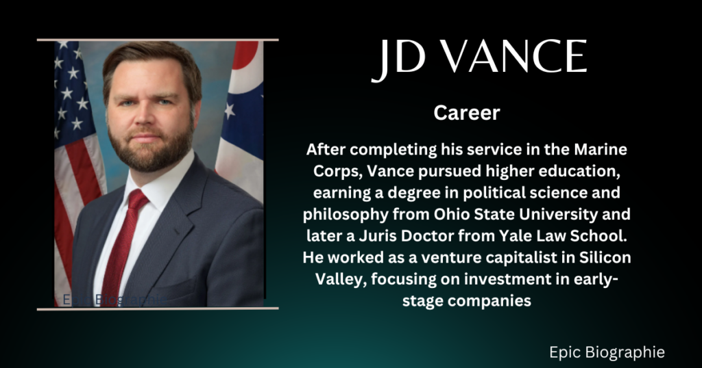 Career Of JD Vance