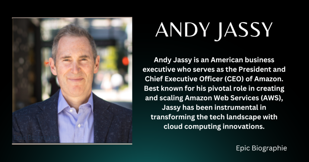 Who is Andy Jassy?