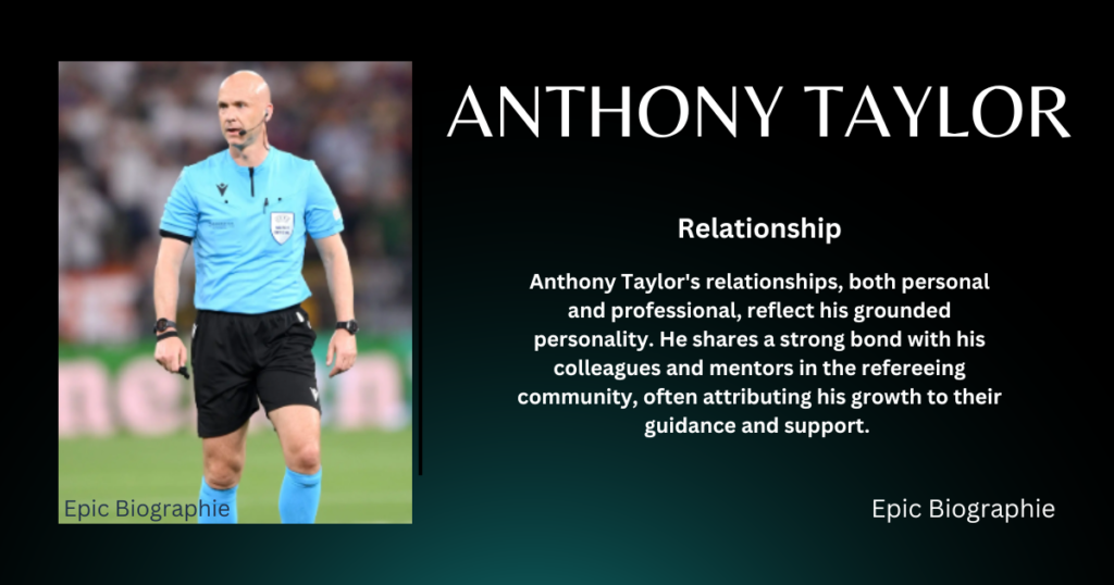 Relationships Of Anthony Taylor