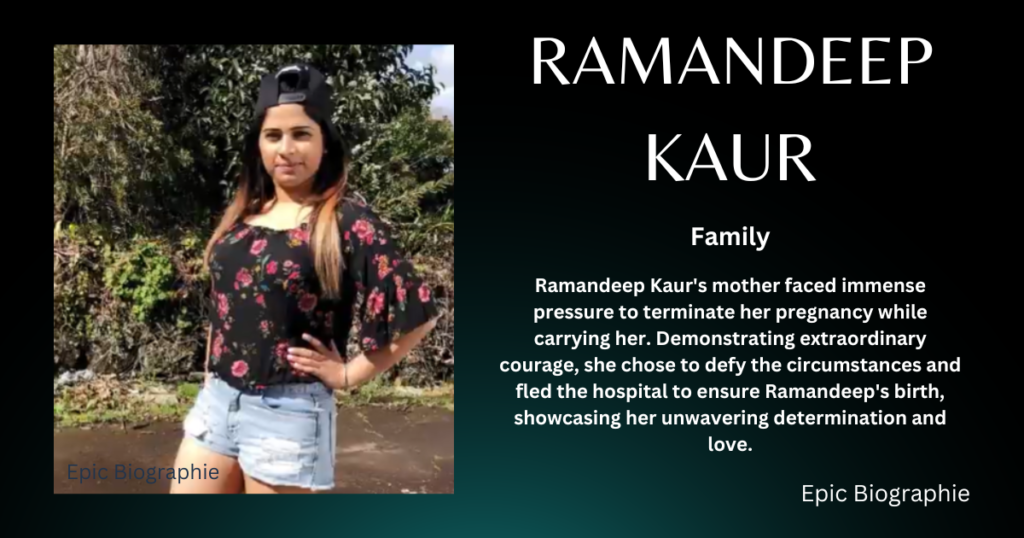 Family of Ramandeep Kaur