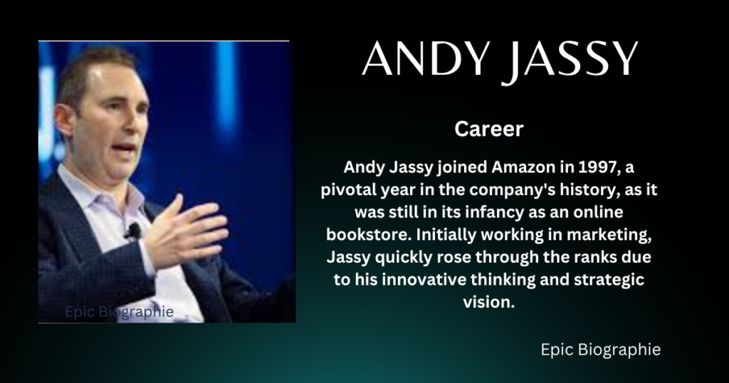 Career OF Andy Jassy