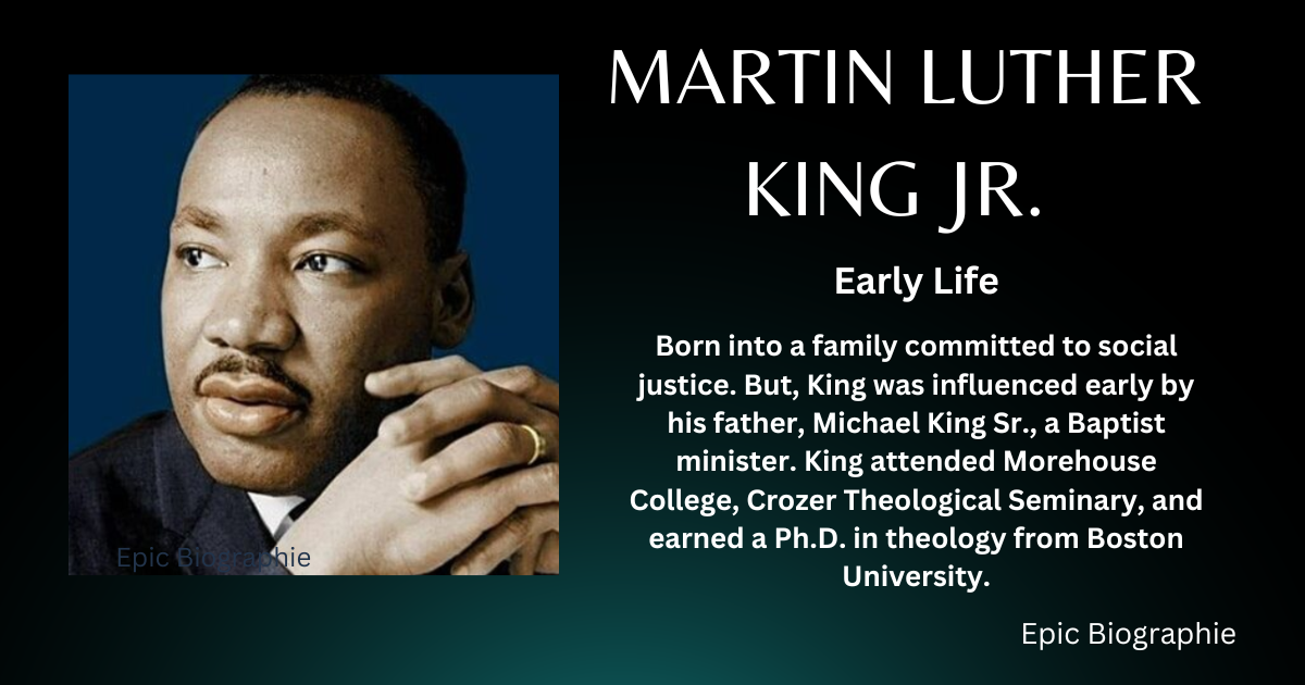Early Life of Martin Luther King Jr.