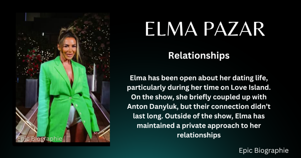 Relationships Of Emla Pazar