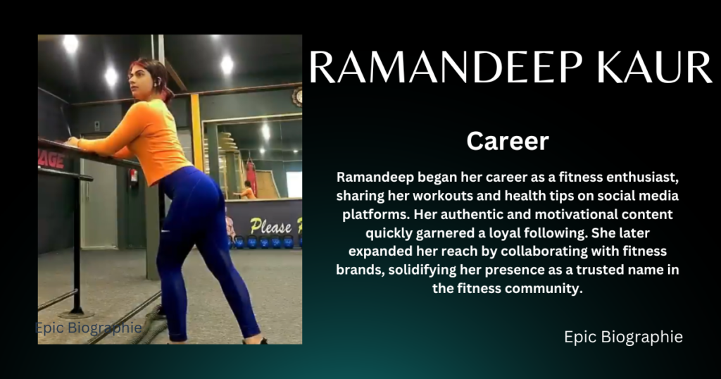 Career Of Ramandeep Kaur