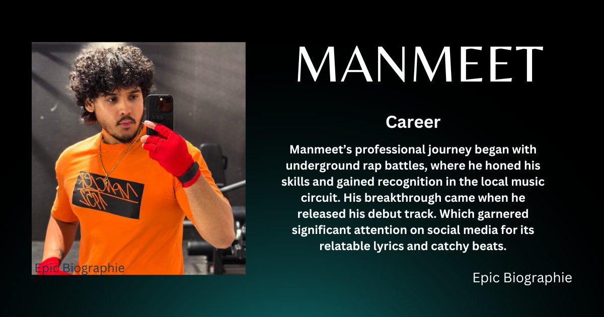 Career Of Manmeet