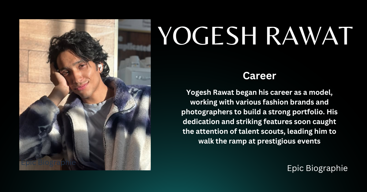 Career Of Yogesh Rawat
