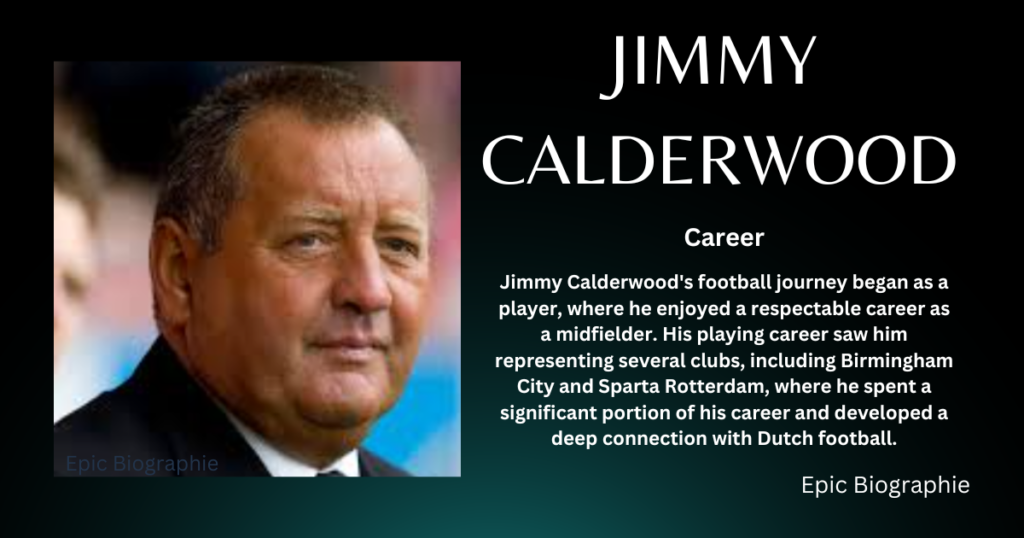 Career Of Jimmy Calderwood