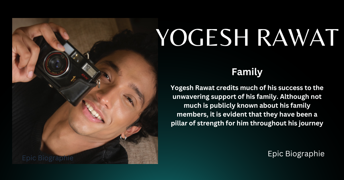 Family Of Yogesh Rawat
