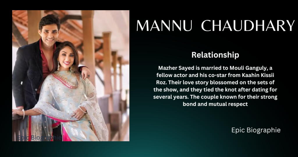 Relationships Of Mazher Sayed