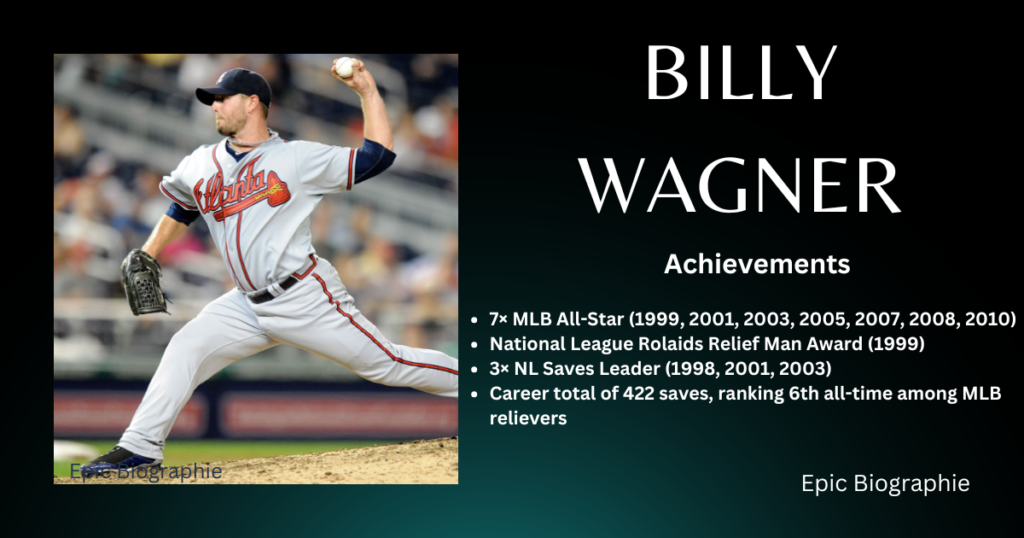 Achievements of Billy Wagner