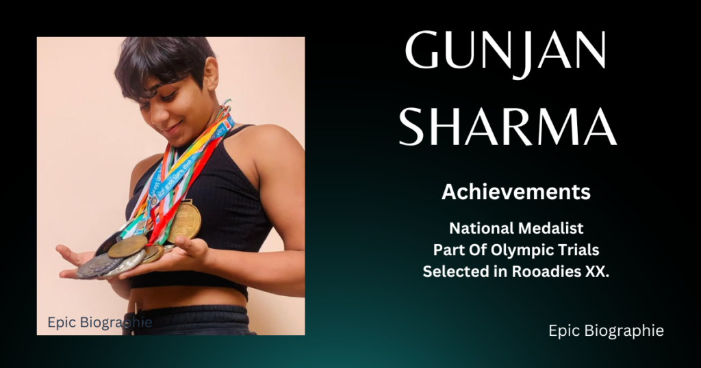 Achievements Of Gunjan Sharma