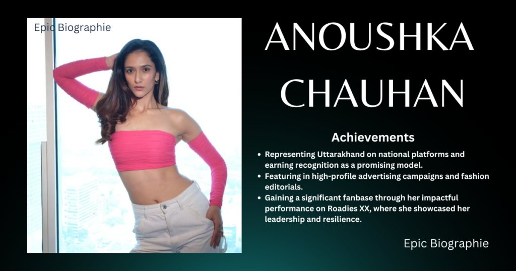 Achievements Of Anoushka Chauhan