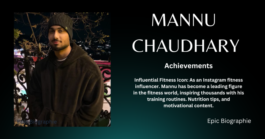 Achievement of Mannu Chaudhary