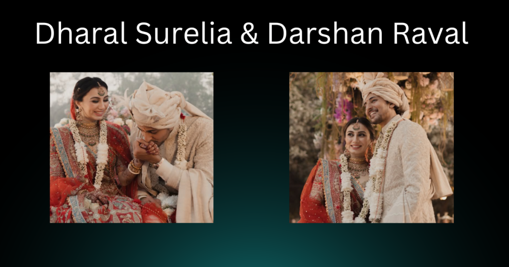 Darshan Raval's Wife Of Dharal Surelia
