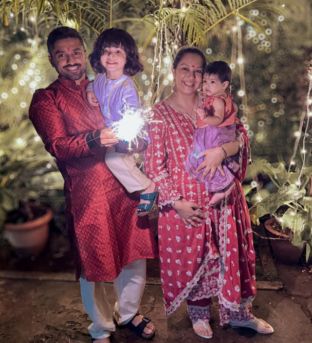 Family Of Karun Nair