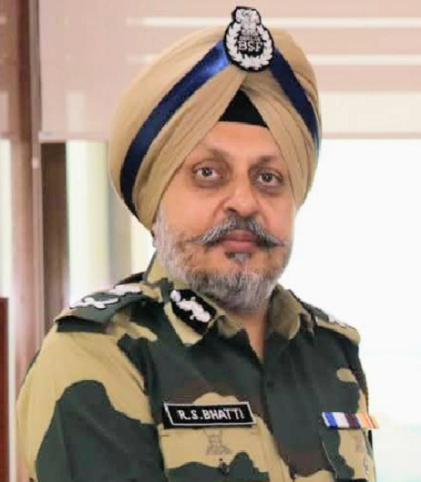 Who is Rajwinder Singh Bhatti