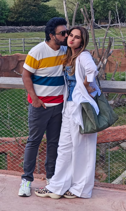 Family Of Shrutika Arjun