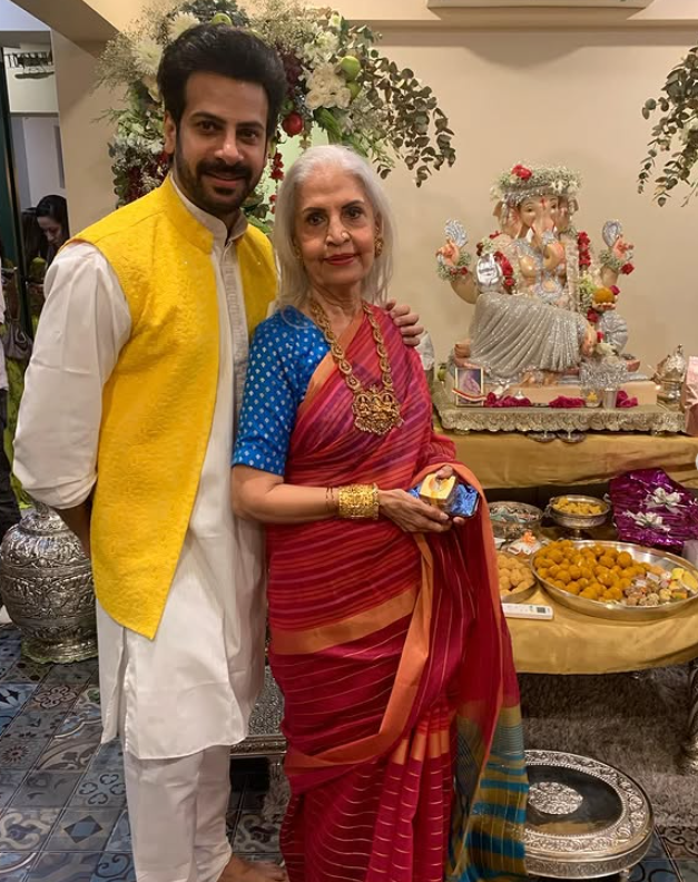 Family Of Karan Veer Mehra