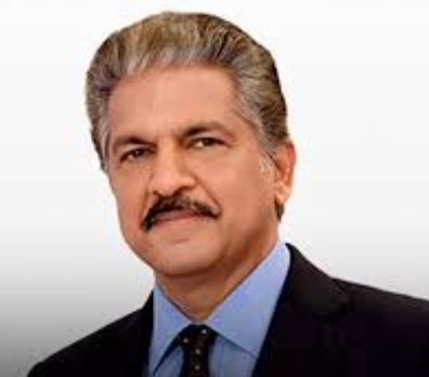 Who is Anand Mahindra