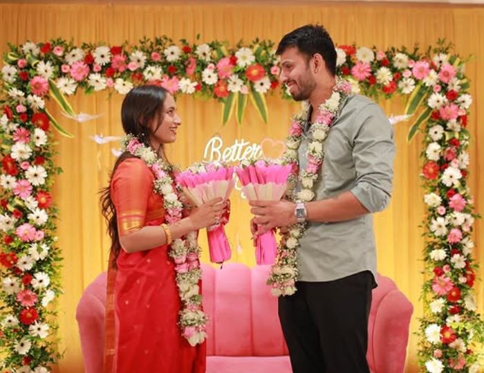 Relationship of Jitesh Sharma