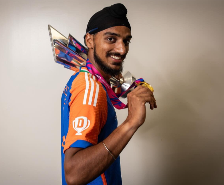 Career of Arshdeep Singh