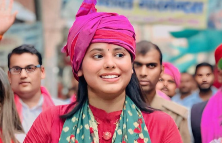Who is Priya Saroj?